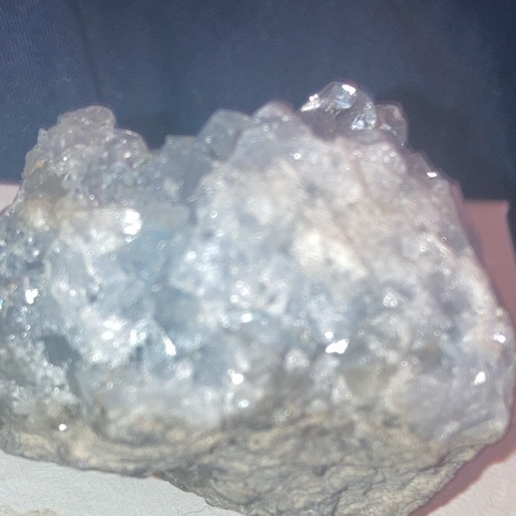 Raw celestite/ firm price! - Picture 1 of 6